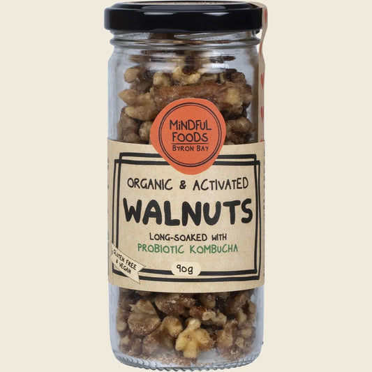 Walnuts Organic & Activated 90g