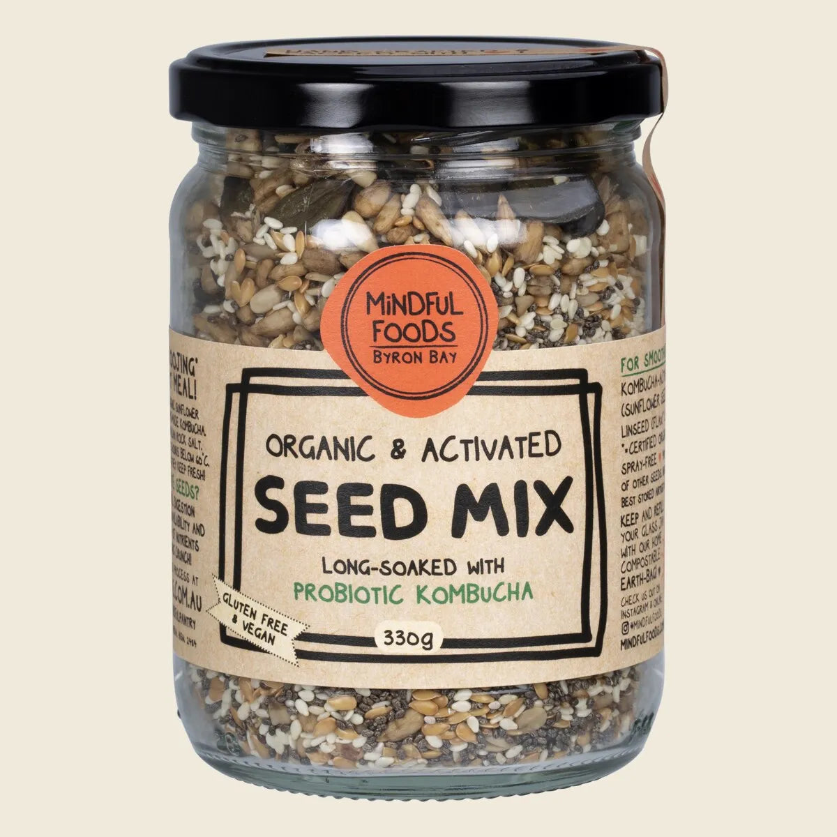 Seed Mix Organic & Activated 330g