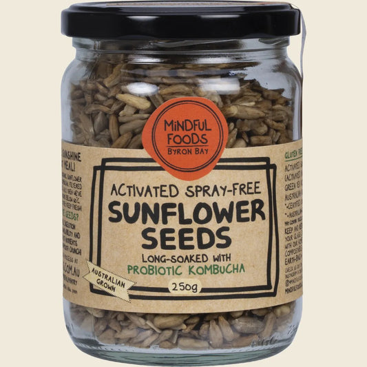 Sunflower Seeds Organic & Activated 250g