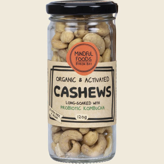Cashews Organic & Activated 120g