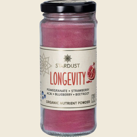 Stardust Longevity Organic Nutrient Powder 150g