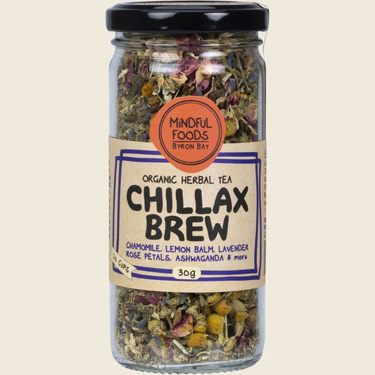 Chillax Brew Organic Herbal Tea 30g