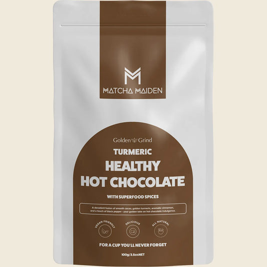 Golden Grind Healthy Turmeric Hot Chocolate Blend 100g