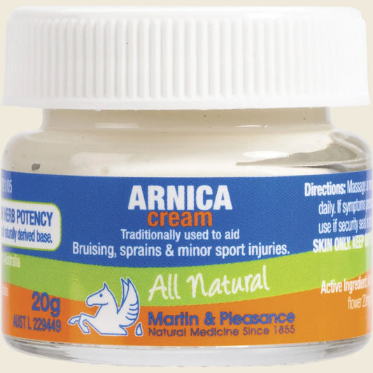 Martin & Pleasance All Natural Cream Arnica 20g