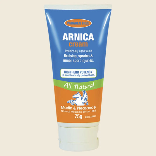 Martin & Pleasance All Natural Cream Arnica Tube 75g