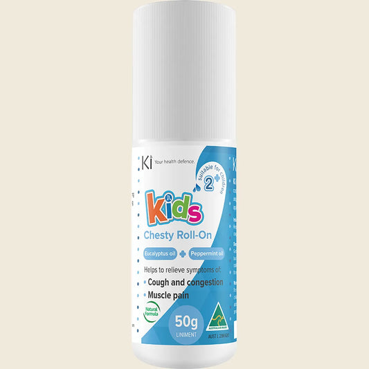Ki Kids Chesty Roll-On 50g