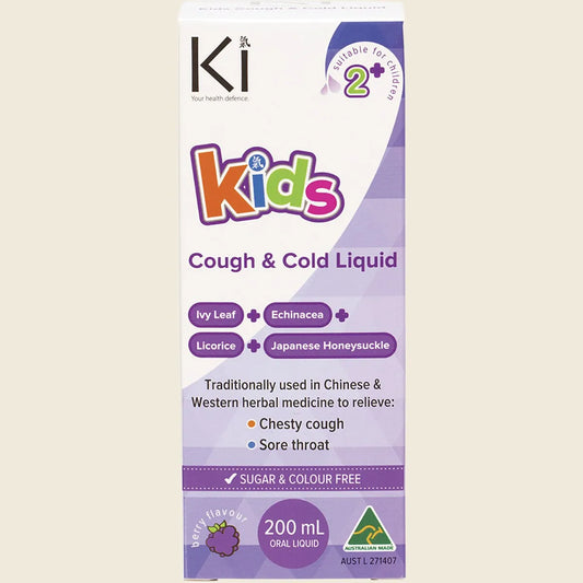 Ki Kids Cough & Cold Liquid 200ml