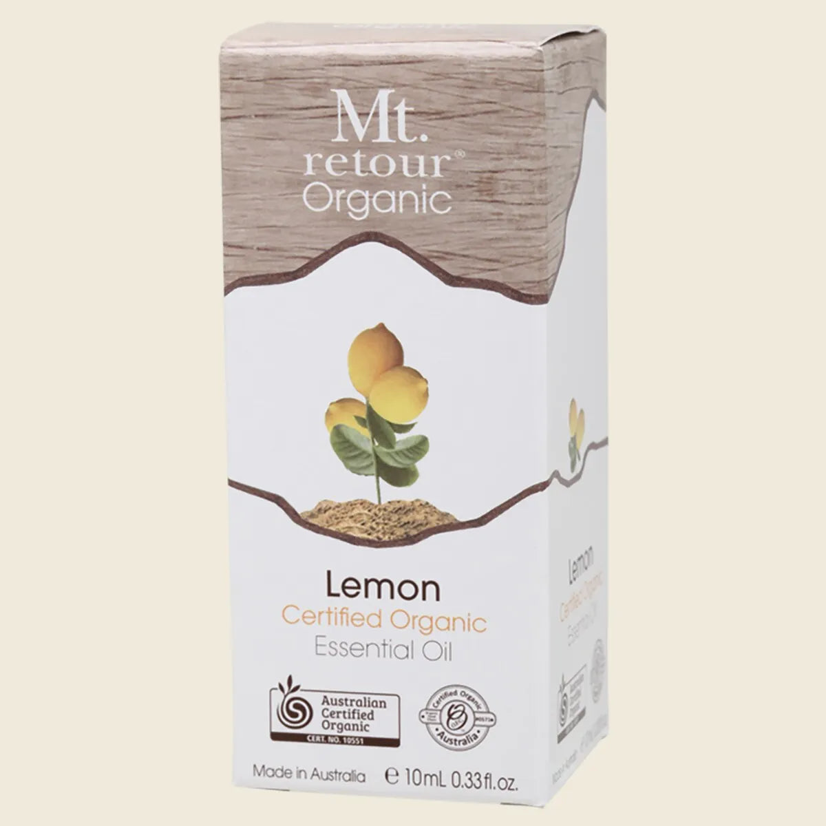Essential Oil 100% Lemon 10ml