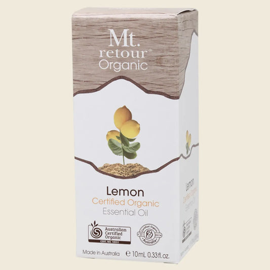 Essential Oil 100% Lemon 10ml