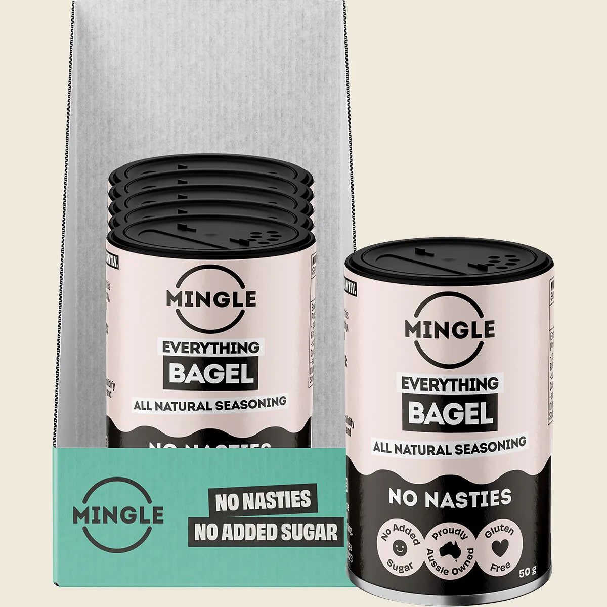 Everything Bagel All Natural Seasoning 5x50g