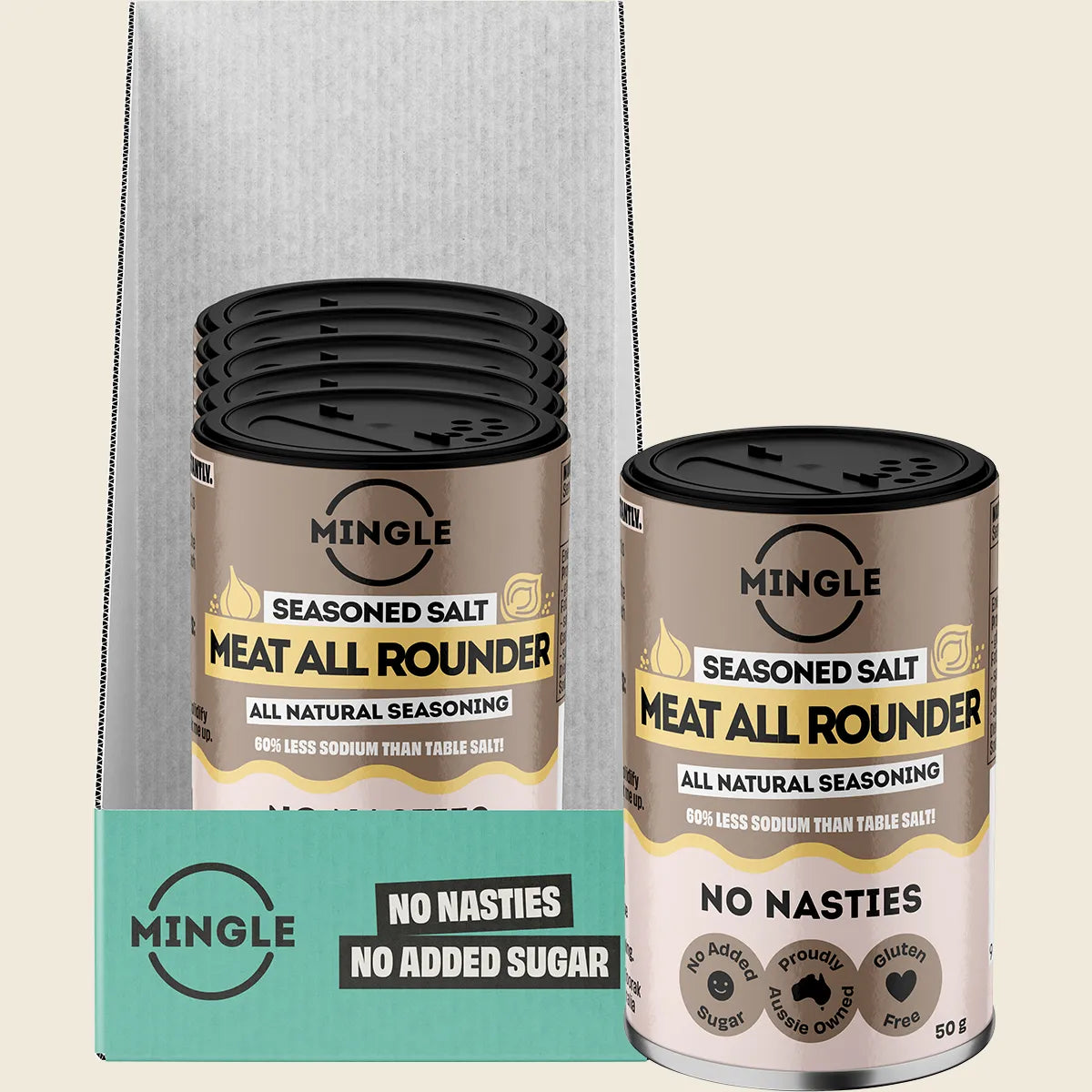 Meat All Rounder All Natural Seasoning 5x50g