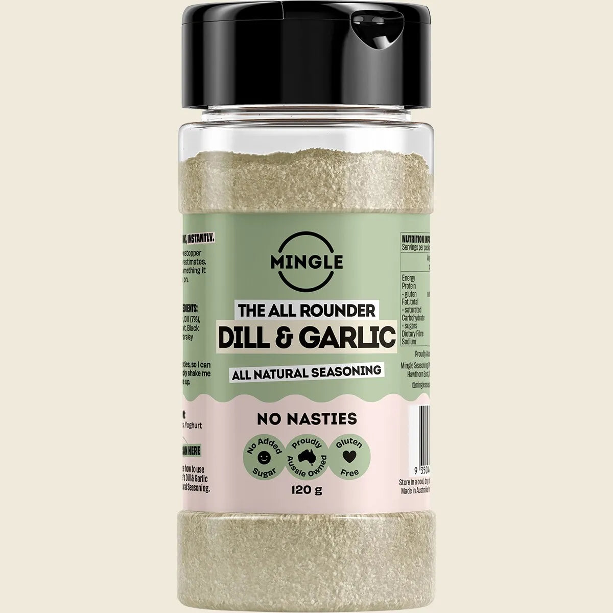 Dill & Garlic All Natural Seasoning 120g