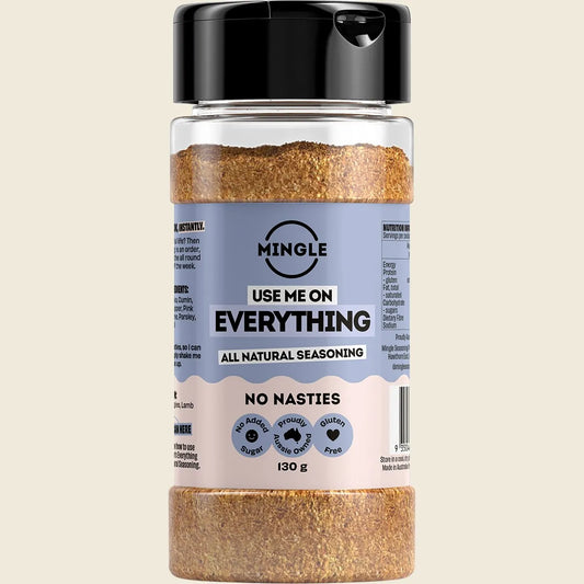 Use Me On Everything All Natural Seasoning 130g