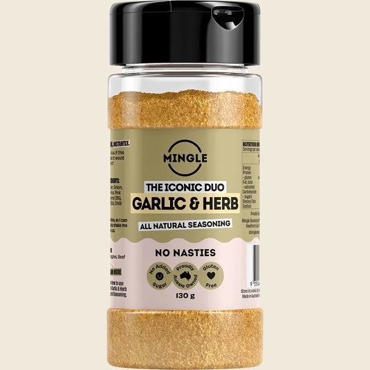 Garlic & Herb All Natural Seasoning 130g