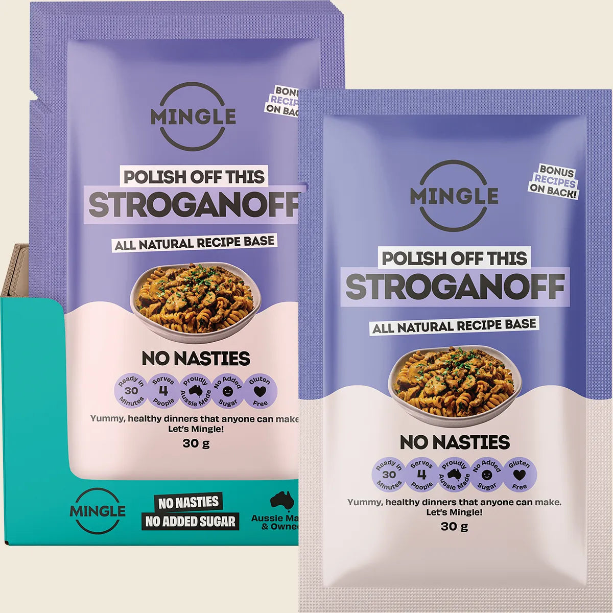 Stroganoff All Natural Recipe Base 12x30g