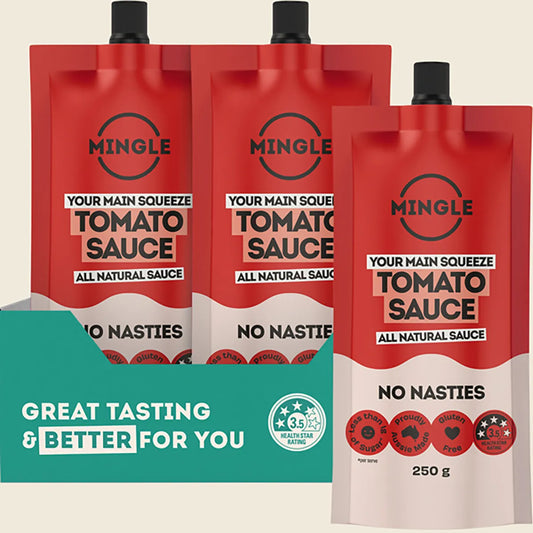 Tomato All Natural Sauce 10x250g