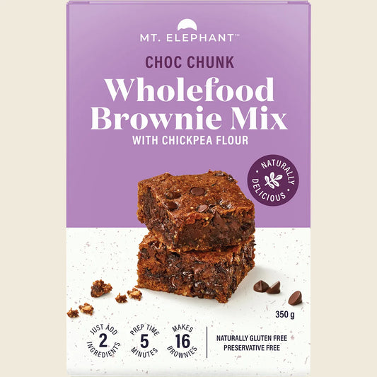 Wholefood Brownie Mix Choc Chunk 350g