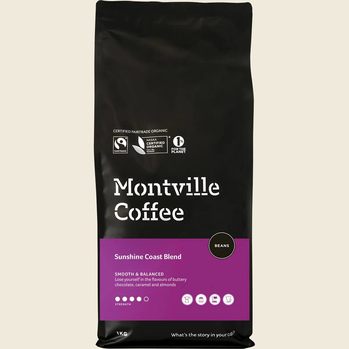 Coffee Beans Sunshine Coast Blend 1kg