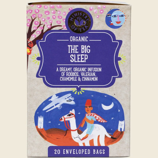 Organic The Big Sleep Tea Bags 20pk