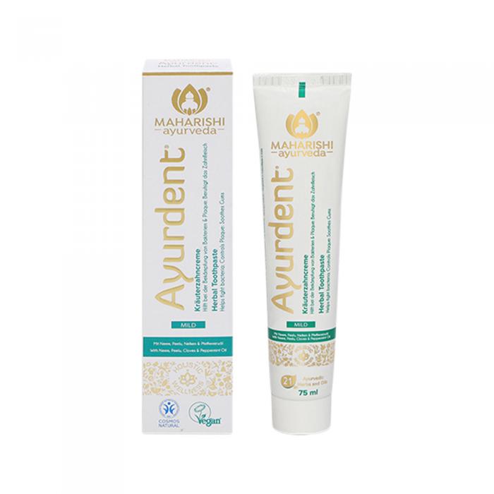 Maharishi Ayurveda Ayurdent Herbal Toothpaste Mild 75ml