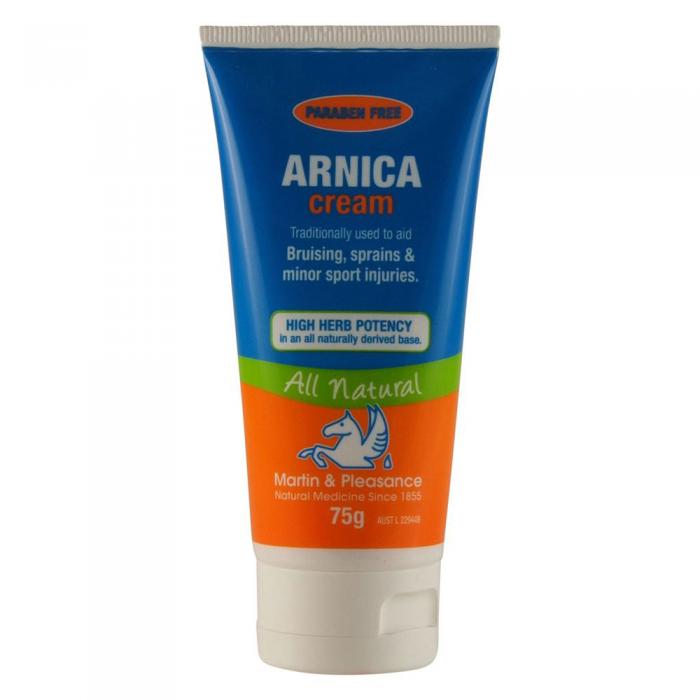 Martin & Pleasance All Natural Cream Arnica Tube 75g