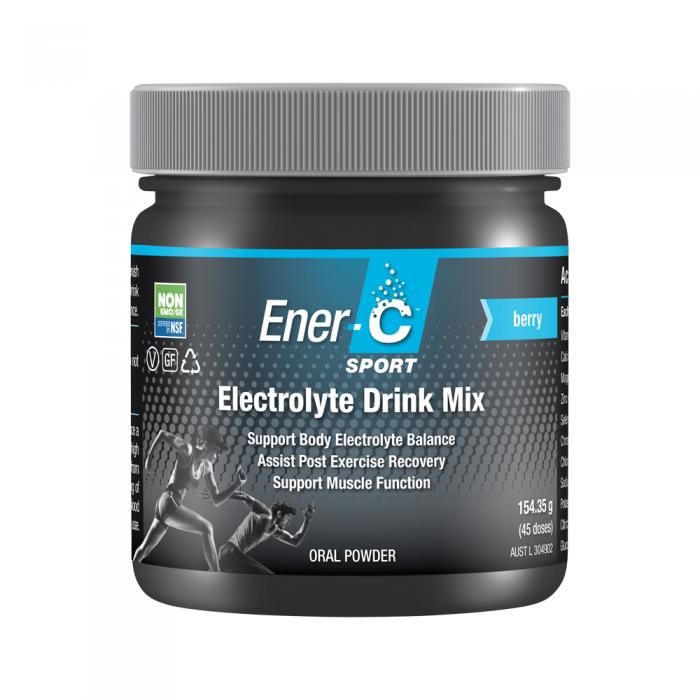Martin & Pleasance Ener-c Sport Electrolyte Drink Mix Berry Oral Powder 154g