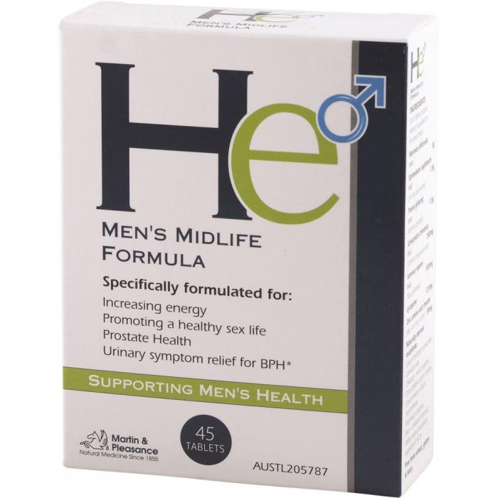 Martin & Pleasance He Mens Midlife Formula 45t