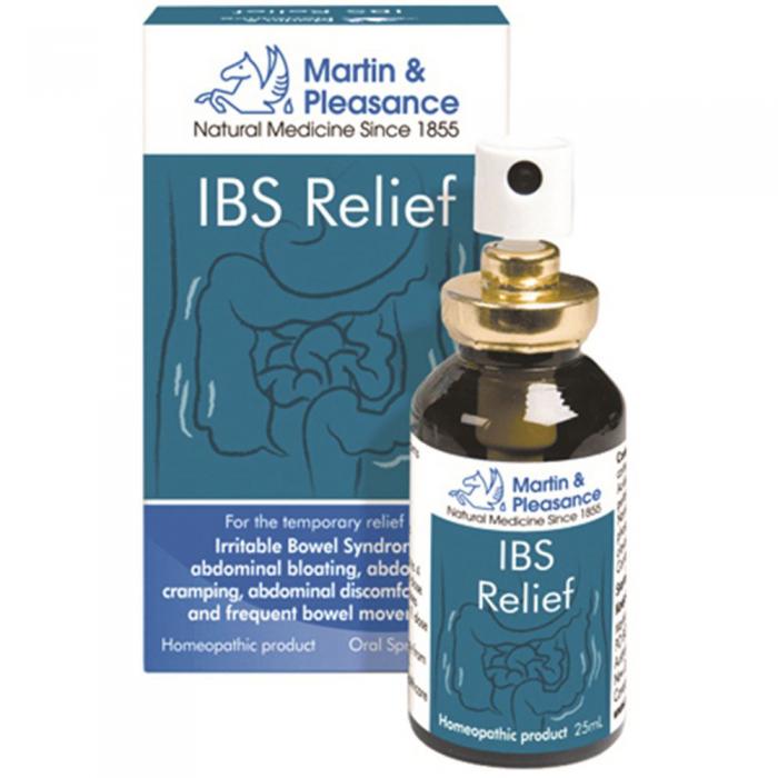 Martin & Pleasance Homoeopathic Complexes Ibs Relief Spray 25ml