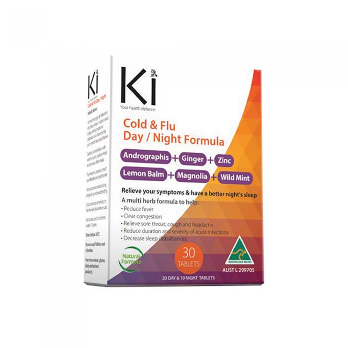 Martin & Pleasance Ki Cold & Flu Day/night Formula 30t