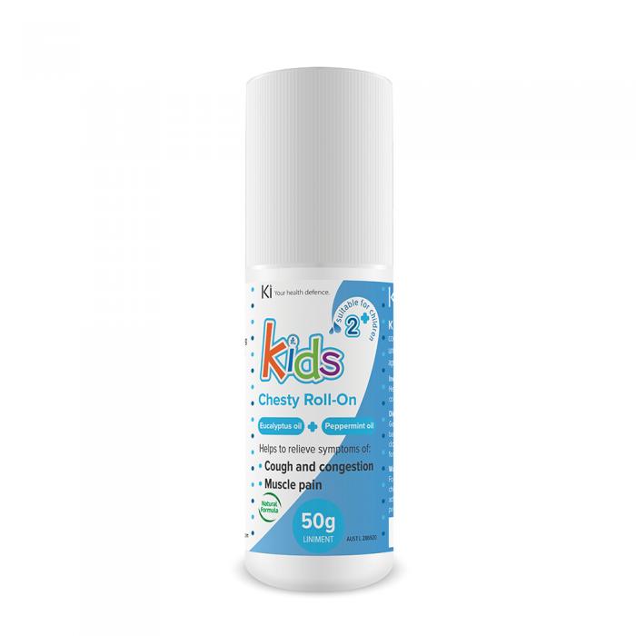 Martin & Pleasance Ki Kids Chesty Roll-on (eucalyptus + Peppermint Oil) 50g