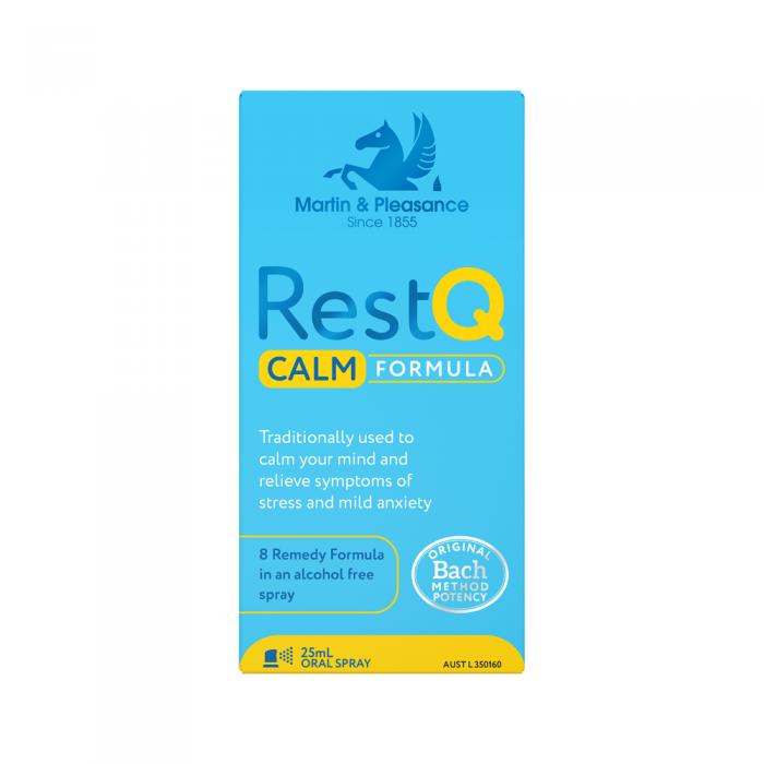 Martin & Pleasance Rest & Quiet Calm Formula Oral Spray 25ml