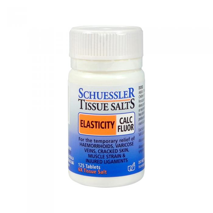 Martin & Pleasance Schuessler Tissue Salts Calc Fluor (skin Elasticity) 125t