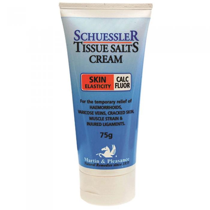 Martin & Pleasance Schuessler Tissue Salts Calc Fluor (skin Elasticity) Cream 75g