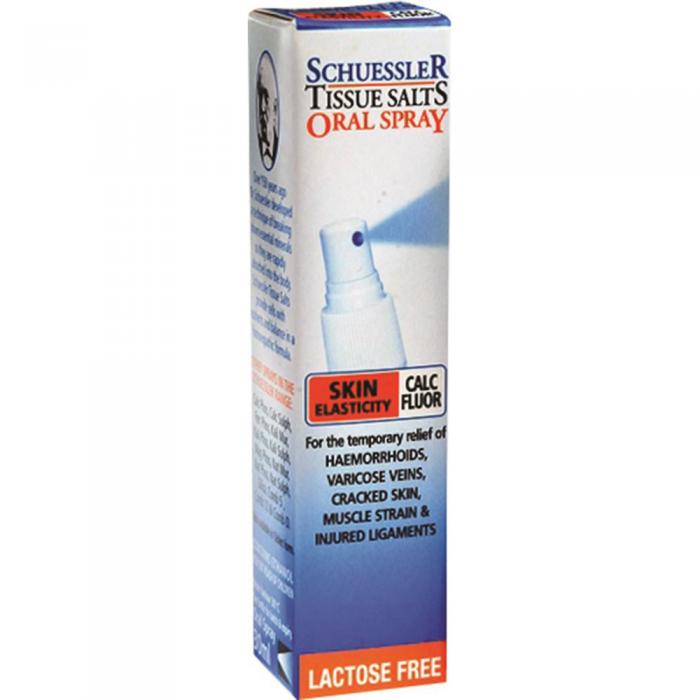 Martin & Pleasance Schuessler Tissue Salts Calc Fluor (skin Elasticity) Spray 30ml
