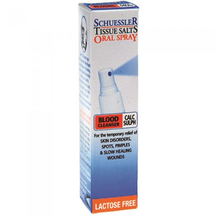 Martin & Pleasance Schuessler Tissue Salts Calc Sulph (blood Cleanser) Spray 30ml