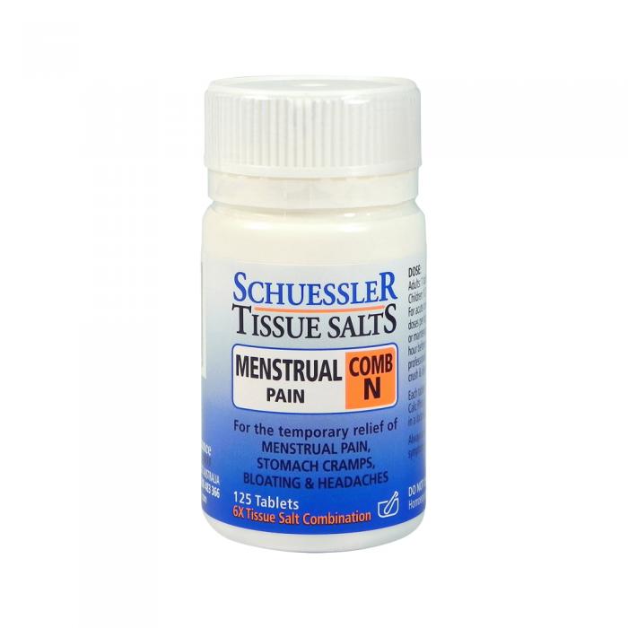 Martin & Pleasance Schuessler Tissue Salts Comb N (menstrual Pain) 125t