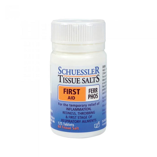 Martin & Pleasance Schuessler Tissue Salts Ferr Phos (first Aid) 125t