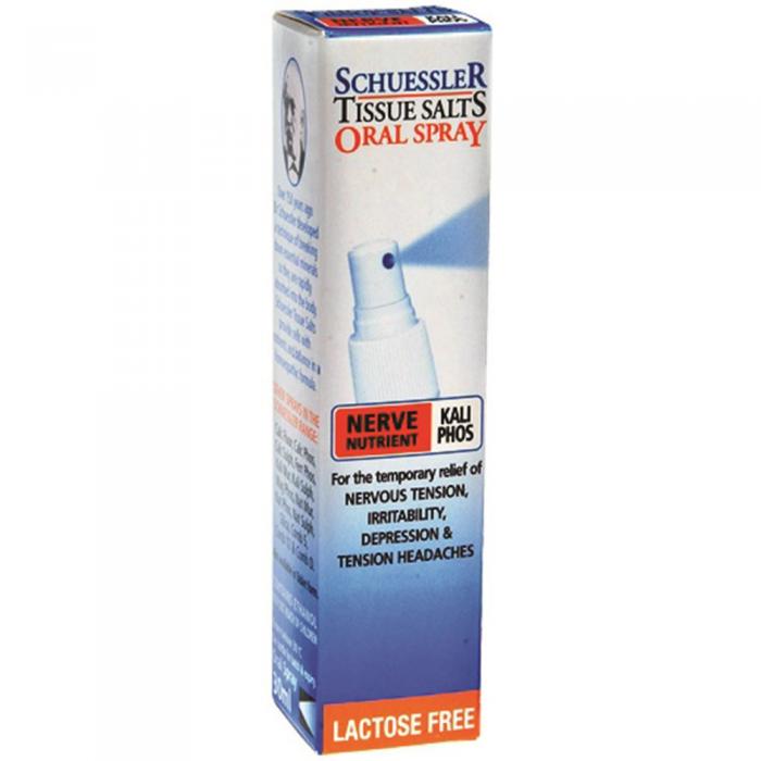 Martin & Pleasance Schuessler Tissue Salts Kali Phos (nerve Nutrient) Spray 30ml