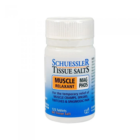 Martin & Pleasance Schuessler Tissue Salts Mag Phos (muscle Relaxant) 125t