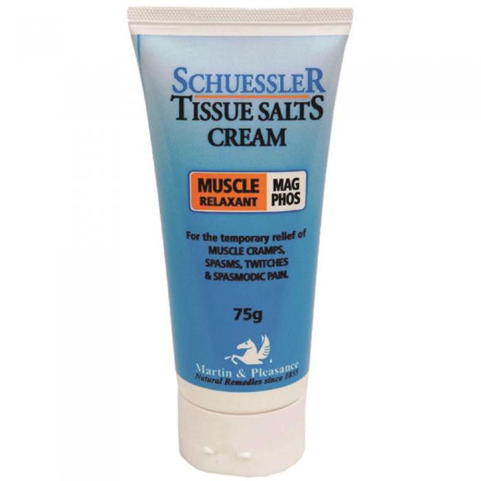 Martin & Pleasance Schuessler Tissue Salts Mag Phos (muscle Relaxant) Cream 75g
