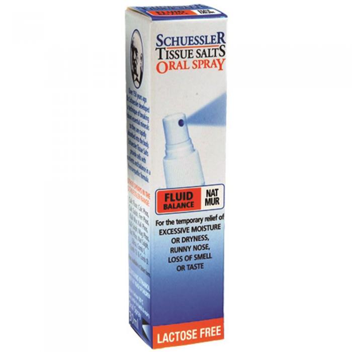 Martin & Pleasance Schuessler Tissue Salts Nat Mur (fluid Balance) Spray 30ml