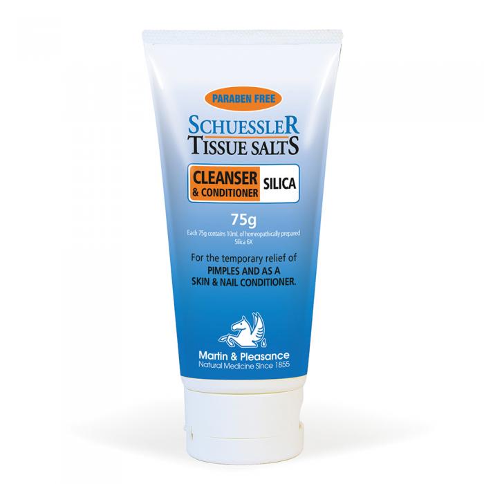 Martin & Pleasance Schuessler Tissue Salts Silica (cleanser & Conditioner) Cream 75g