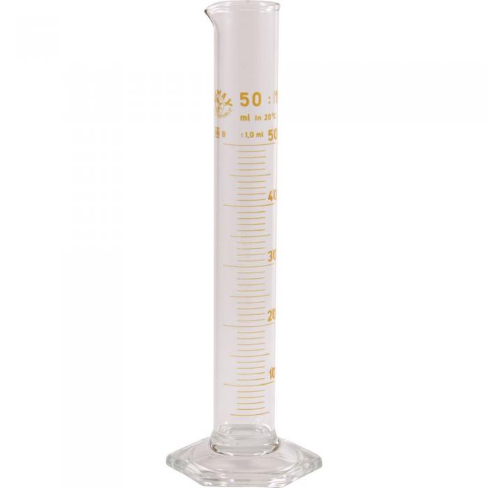 Measuring Cylinder Glass Graduated 50ml