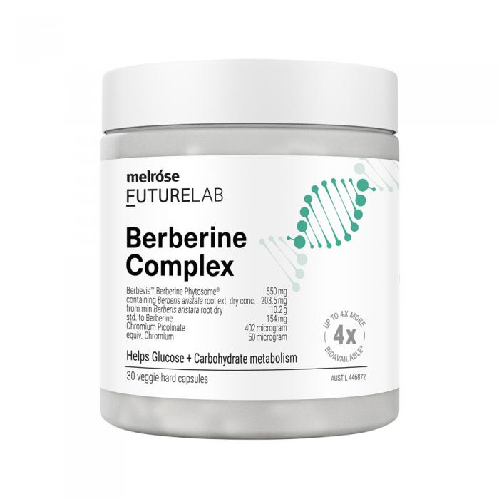Melrose Futurelab Berberine Complex 30vc