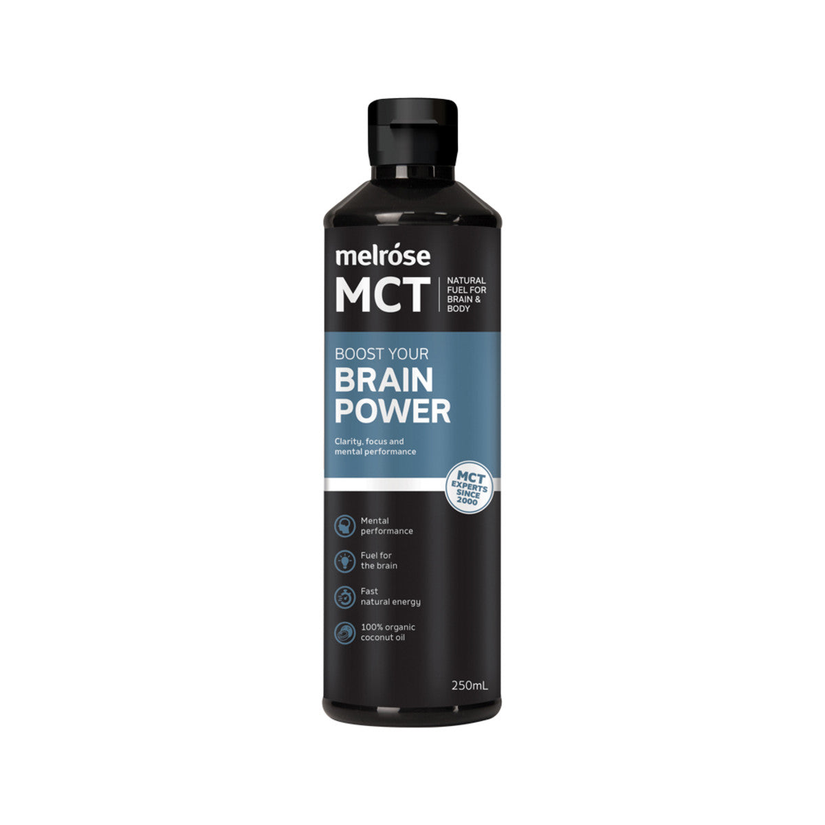 Melrose Mct Oil Boost Your Brain Power 250ml