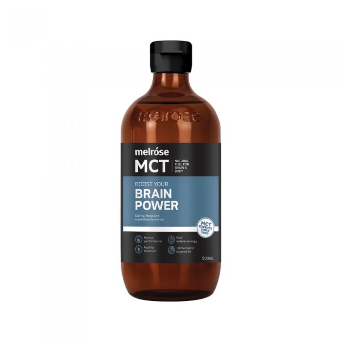 Melrose Mct Oil Boost Your Brain Power 500ml