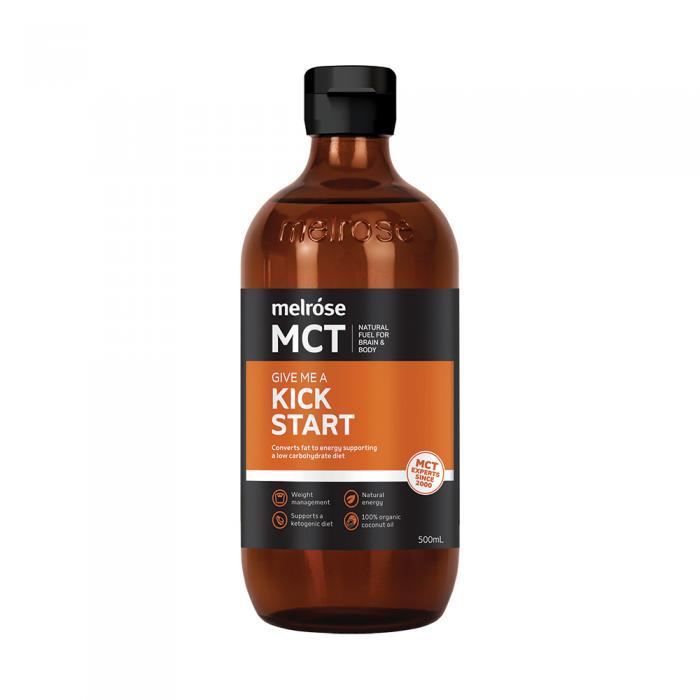 Melrose Mct Oil Give Me A Kick Start 500ml