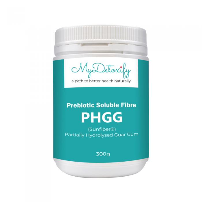 Prebiotic Soluble Fibre Partially Hydrolysed Guar Gum (sunfiber) 300g