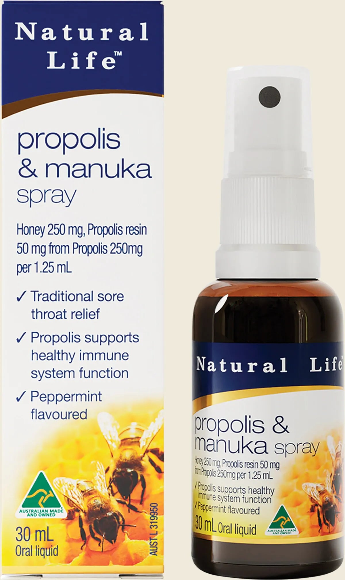 Propolis & Manuka Spray 30ml