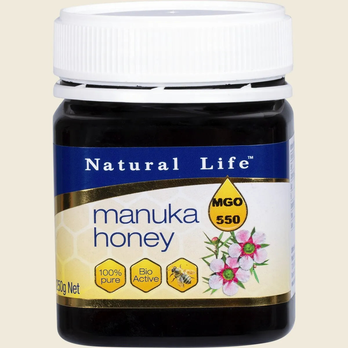 Manuka Honey MGO 550 250g